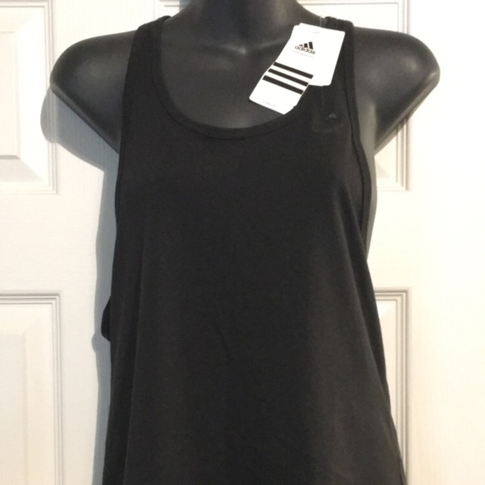 Black Adidas Tank